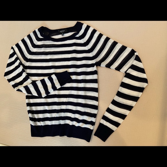 Babaton with linen, top XS - Picture 2 of 2